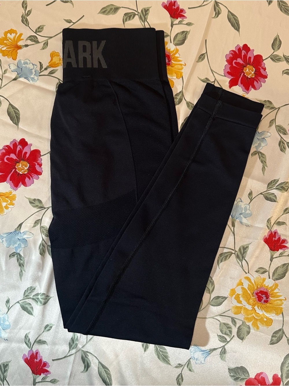GYMSHARK NWOT FLEX BLACK LEGGINGS WOMENS SIZE S